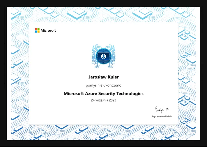 Microsoft Azure Security Technologies