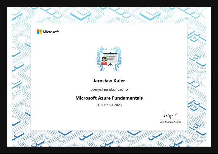 Microsoft Azure Fundamentals