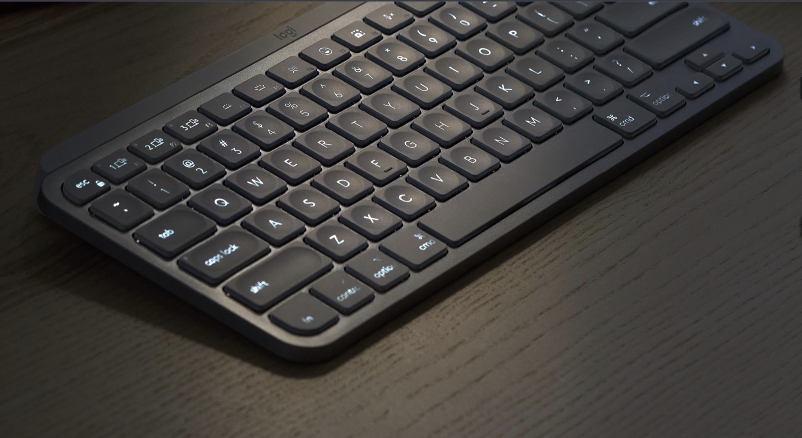 Logitech MX Keys Mini Grafitowa